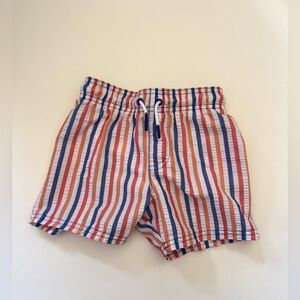 Cat & Jack Toddler Boys Colorful Striped Swim Shorts